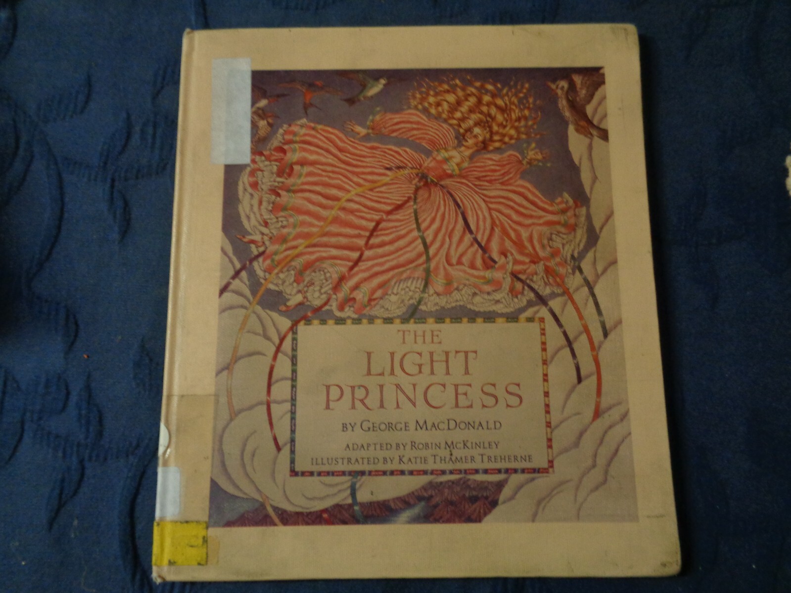 THE LIGHT PRINCESS – George MacDonald / Katie Thamer Treherne – hc