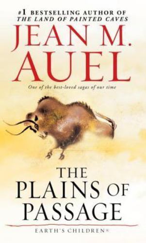 The Plains of Passage – 9780553289411, paperback, Jean M Auel