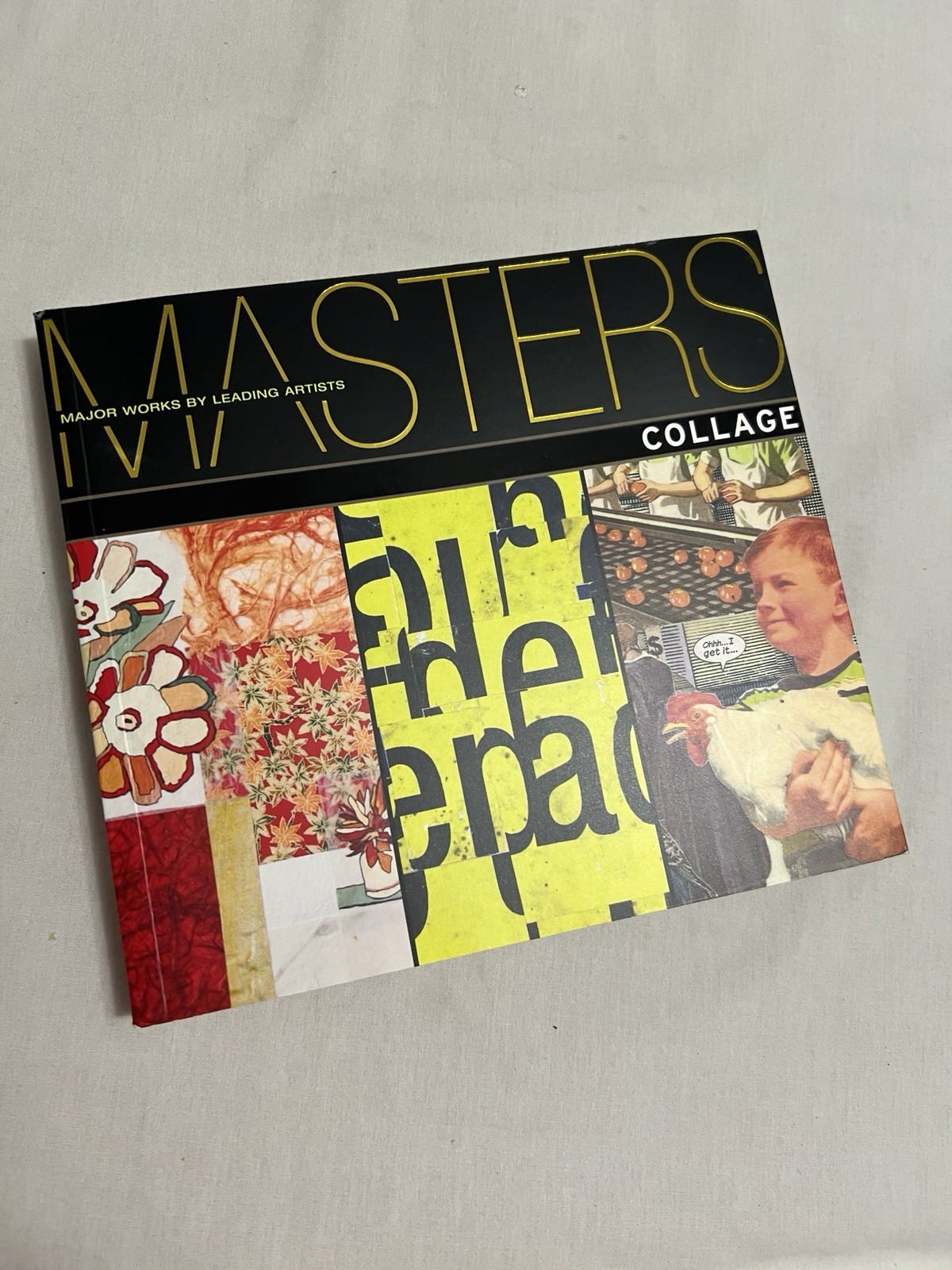Masters: Collage: Major Works by Leading Artists by Lark Books Staff (2010)