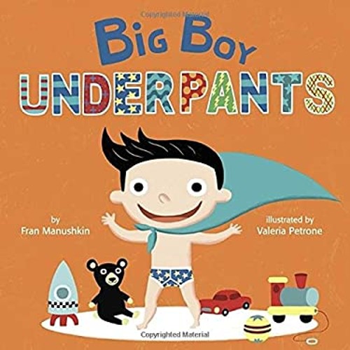 Big Boy Underpants Board Books Fran Manushkin