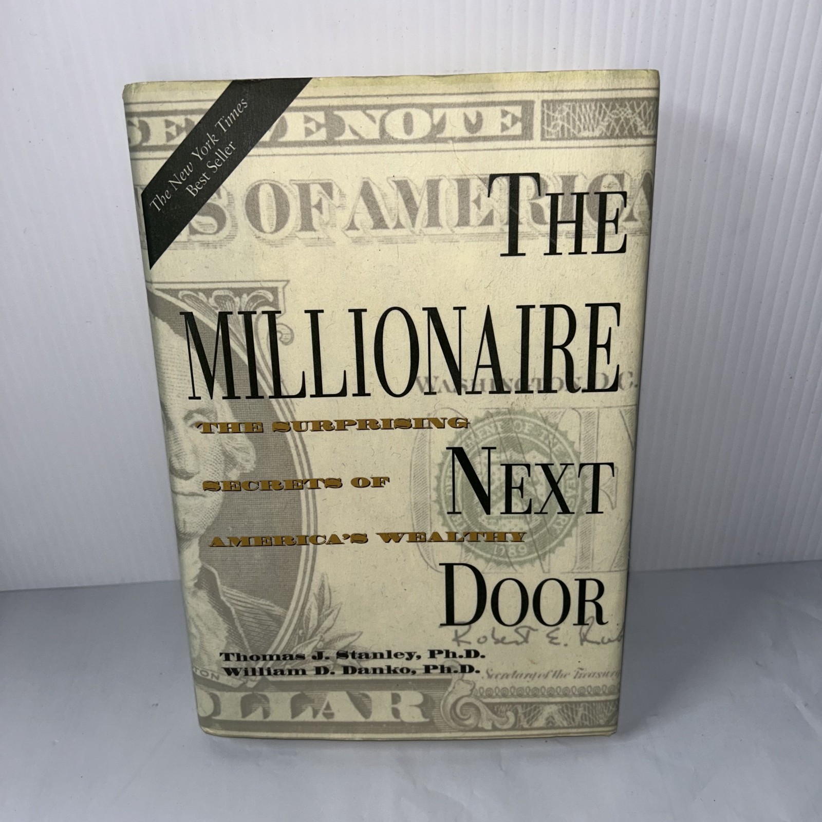 The Millionaire Next Door HC 1998 Stanley Danko Wealth Finance Classic