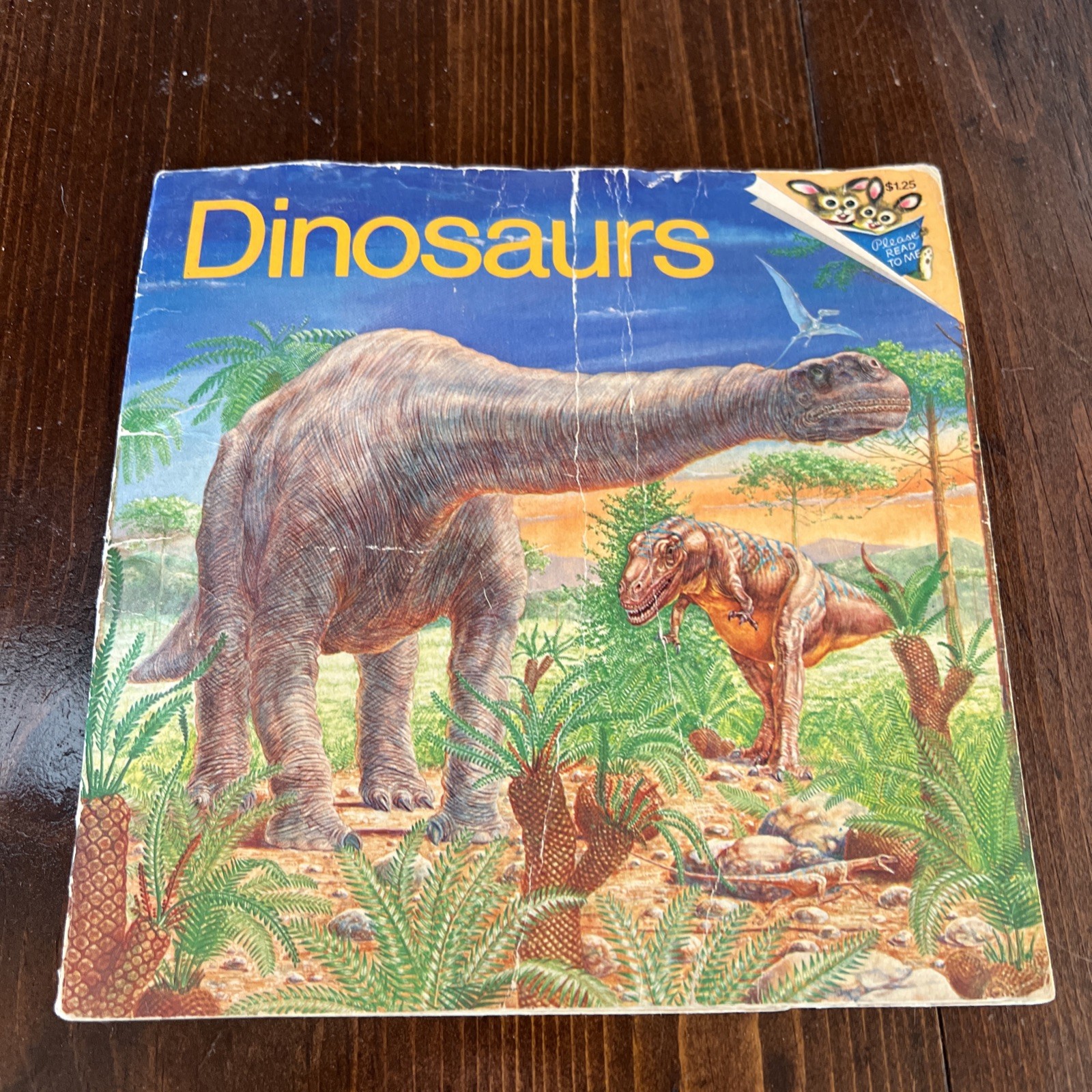 Dinosaurs by Peter Zallinger (1977 Paperback)