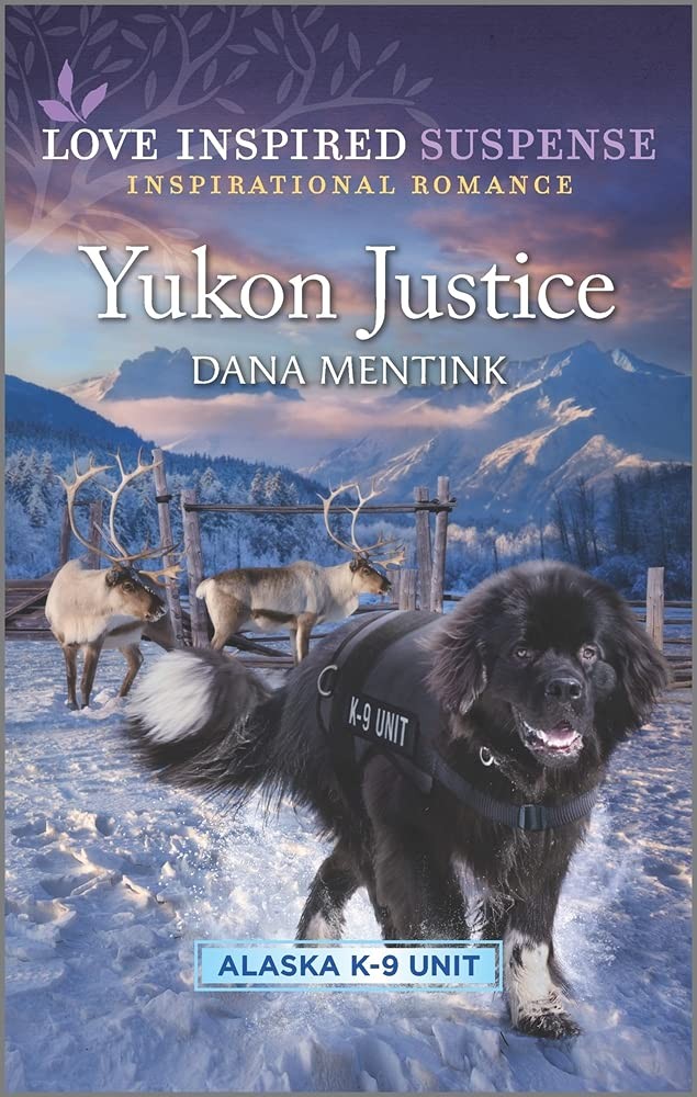Yukon Justice (Alaska K-9 Unit, 7) – mass market paperback Mentink, Dana