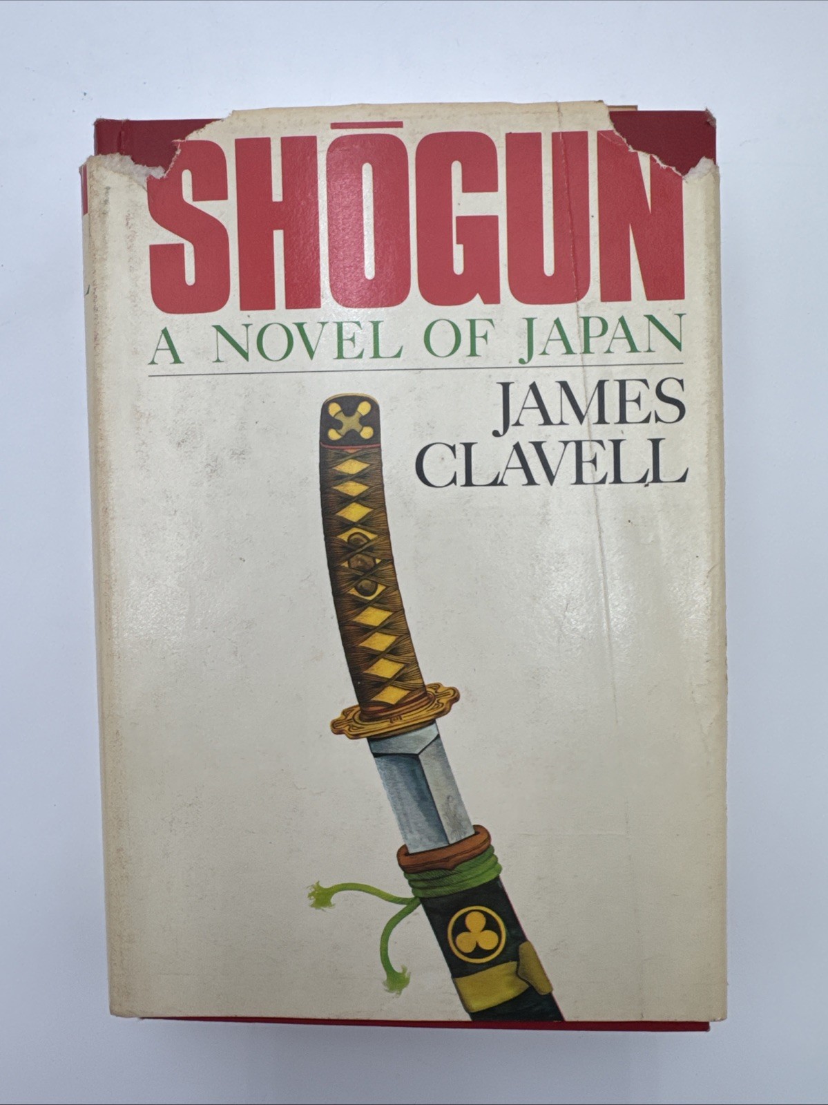 SHOGUN A Novel of Japan Volume 2 by James Clavell 1975 Hardcover DJ Book Club