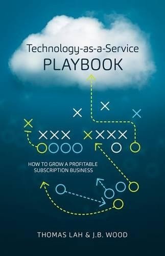 Thomas Lah J B Wood Technology-As-A-Service Playbook (Hardback) (UK IMPORT)