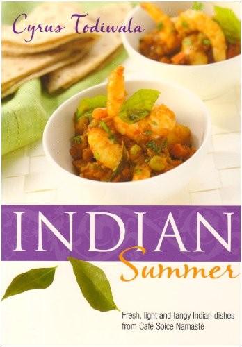 Indian Summer: Fresh, Light and Tangy Dishes fro… by Todiwala, Cyrus Paperback