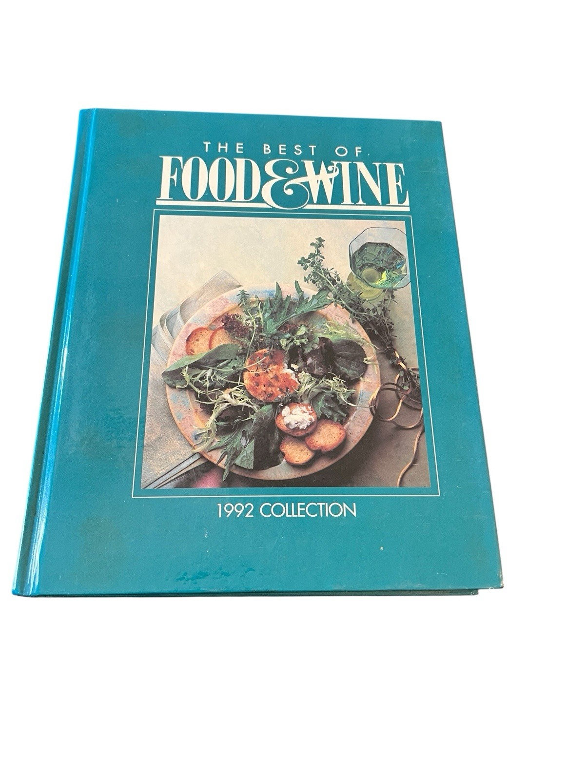 The Best of Food & Wine – 1992 Amcn Express Cookbook – 700+ RECIPES / 280 PAGES