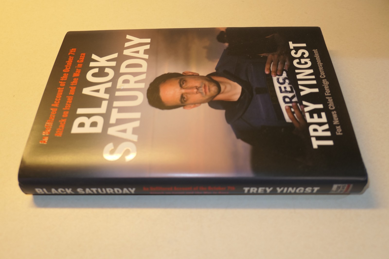 Black Saturday October 7th Attack on Israel & War in Gaza Trey Yingst HB