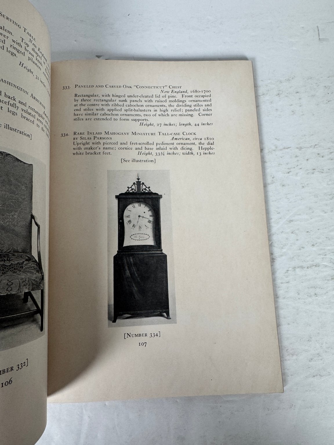 American Antiques Israel Sack Collection Auction Catalog Anderson Galleries NY