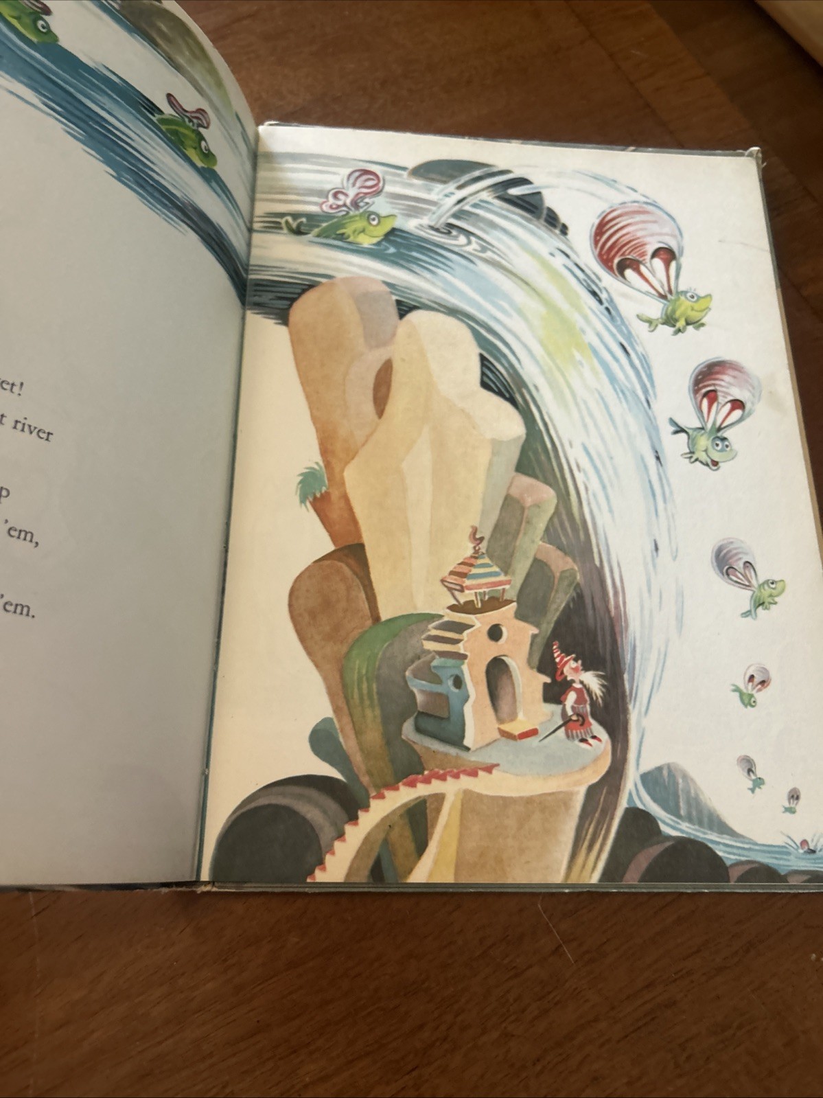 McElligot’s Pool by Dr. Seuss -1947 Edition – Hardcover –