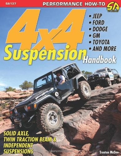 4 x 4 Suspension Handbook (Performanc…, McGee Trenton