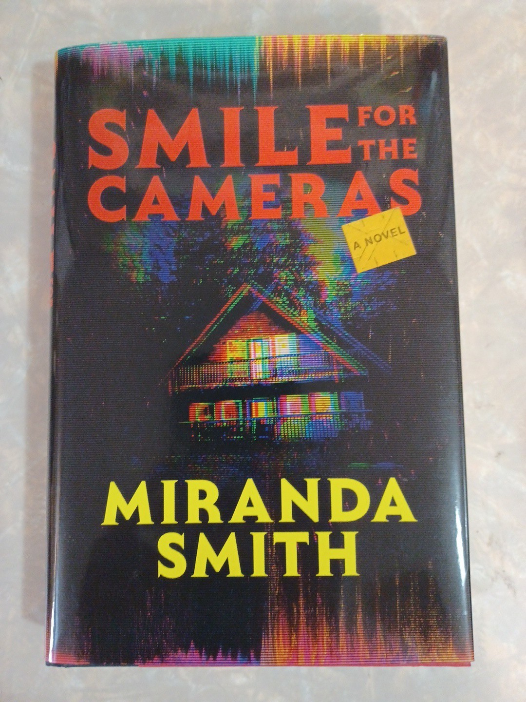 Smile for the Cameras – Miranda Smith SIGNED HCDJ 1st Edition/1st Printing