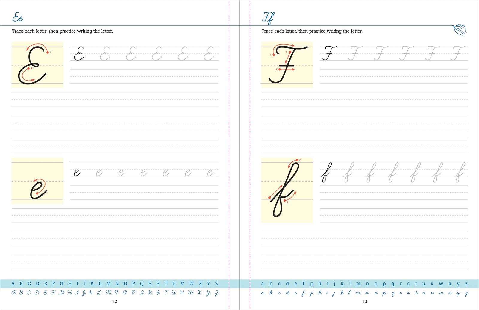 Master Cursive Handwriting Workbook for Teens & Young Adults Trace & Learn