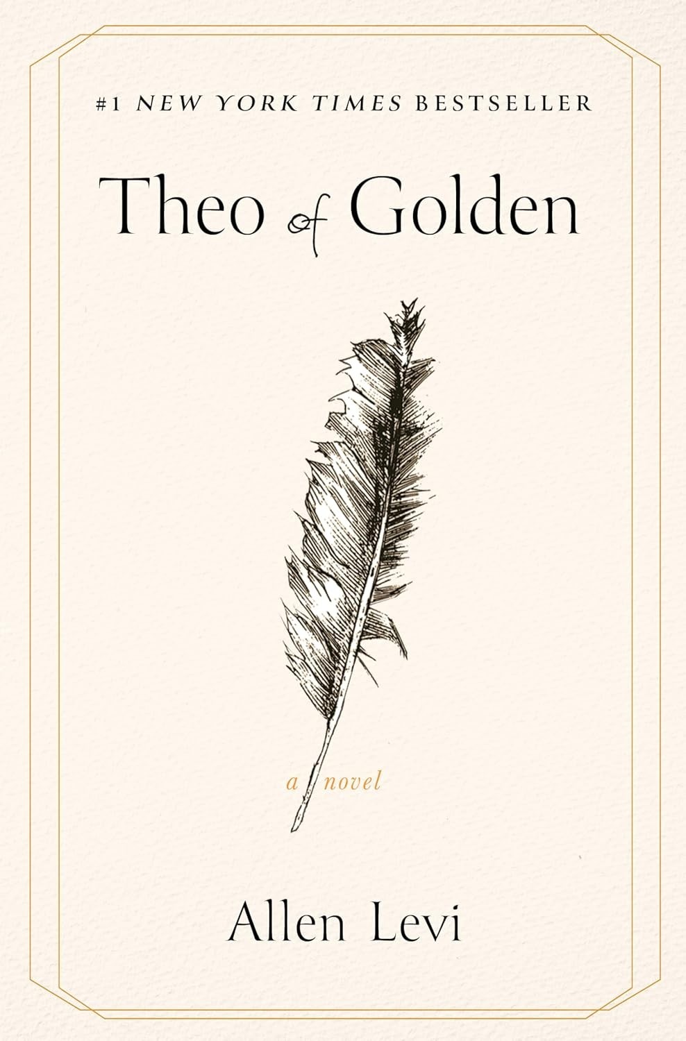 Theo of Golden : A Novel by Allen Levi (2025, Trade Paperback)