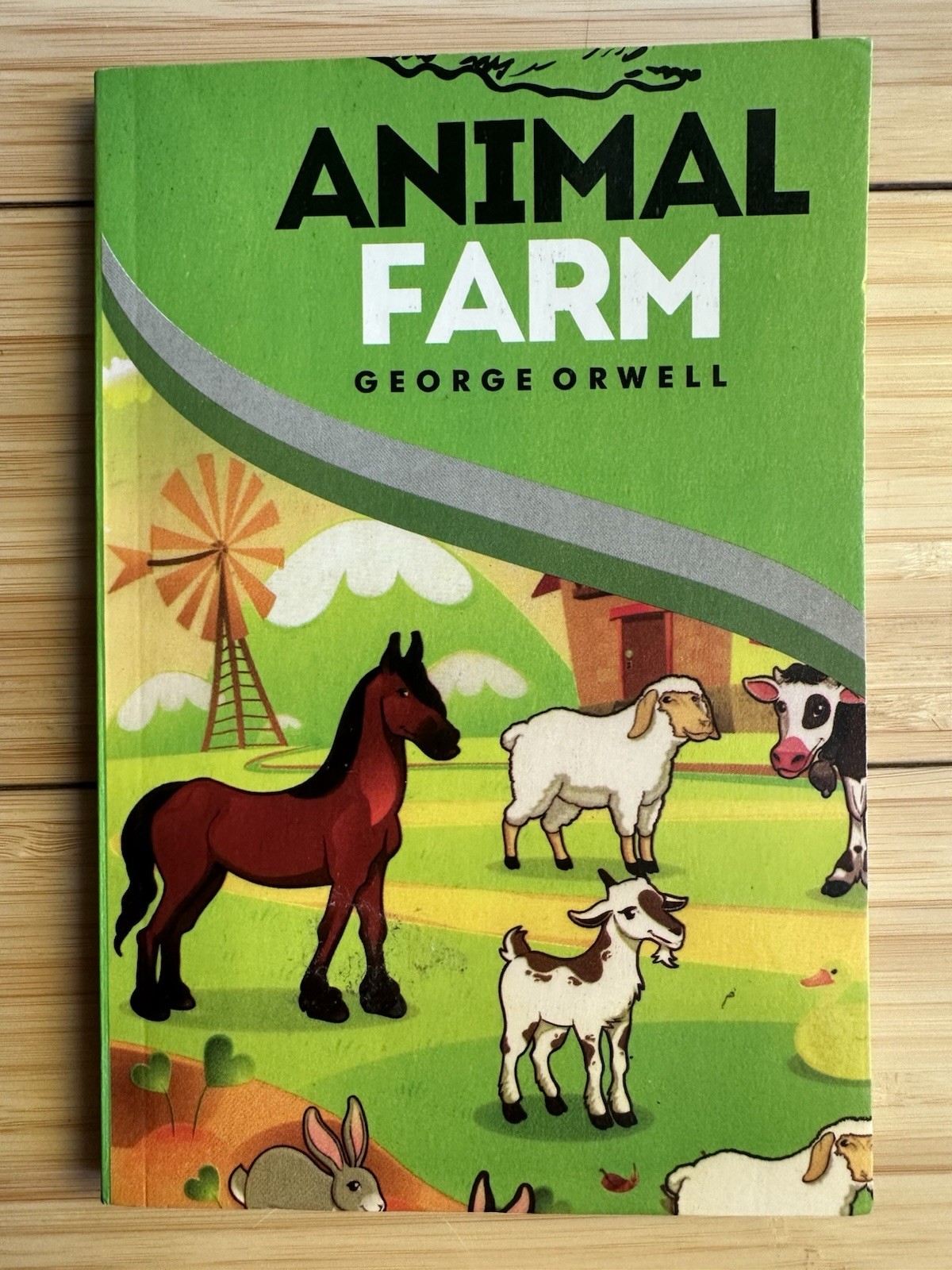 Animal Farm by George Orwell – a Fairy Story (2017, Trade Paperback) Adarsh