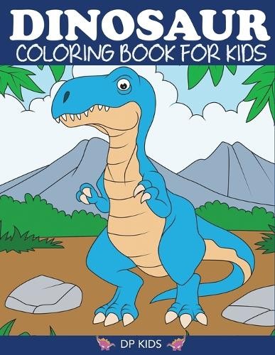Dinosaur Coloring Book for Kids (Paperback)