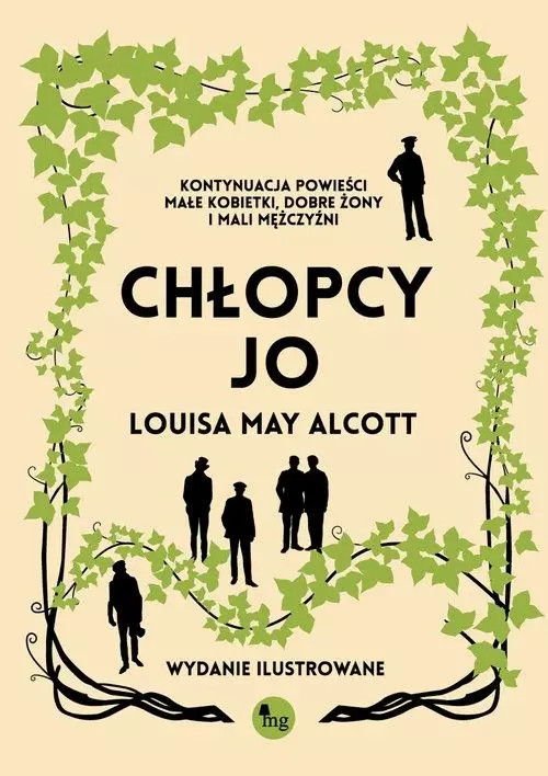 9788382413120 Chłopcy Jo Wydawnictwo MG
