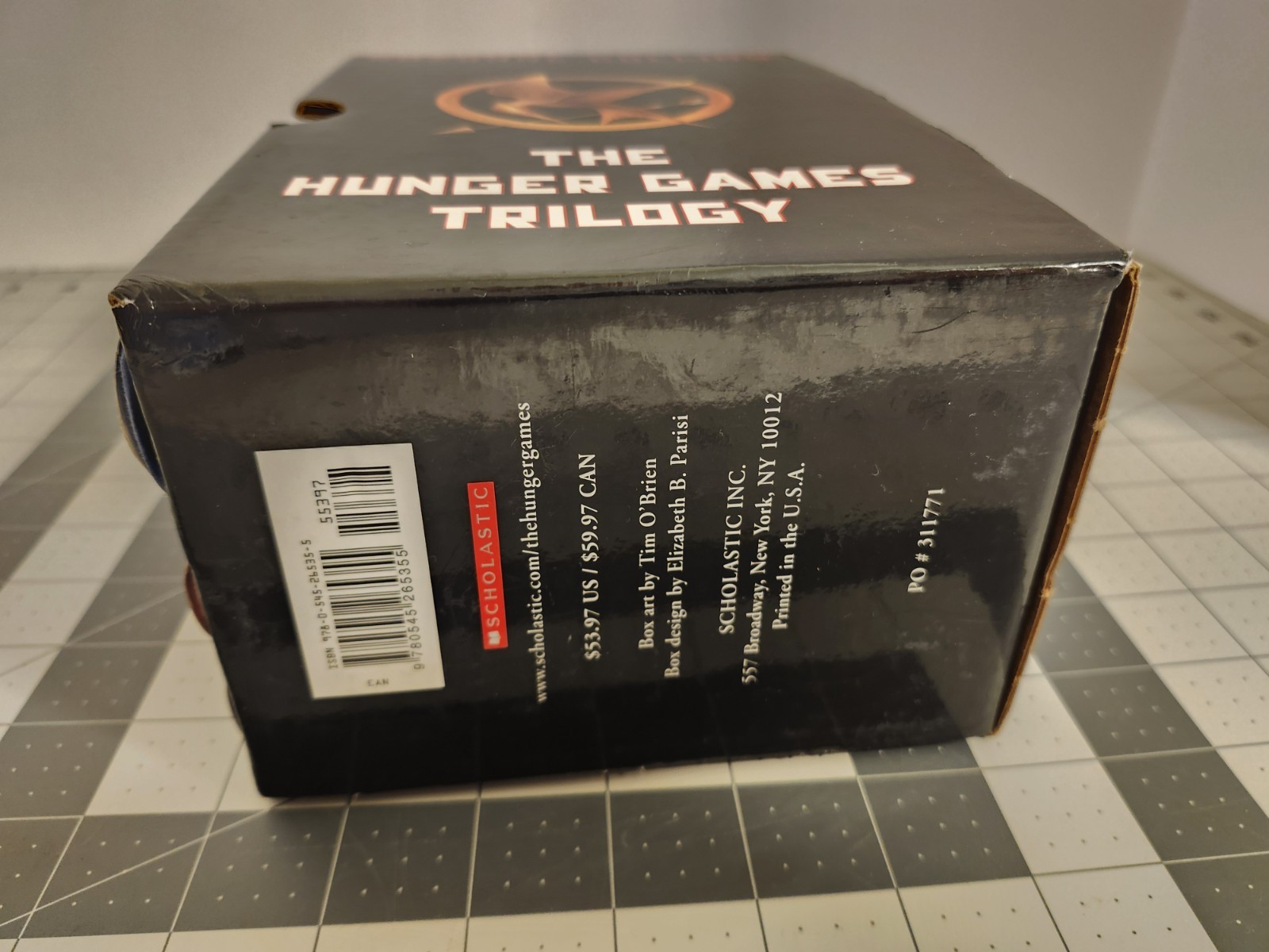 The Hunger Games Trilogy Boxed Set – Hardcover By Suzzanne Collins Like new