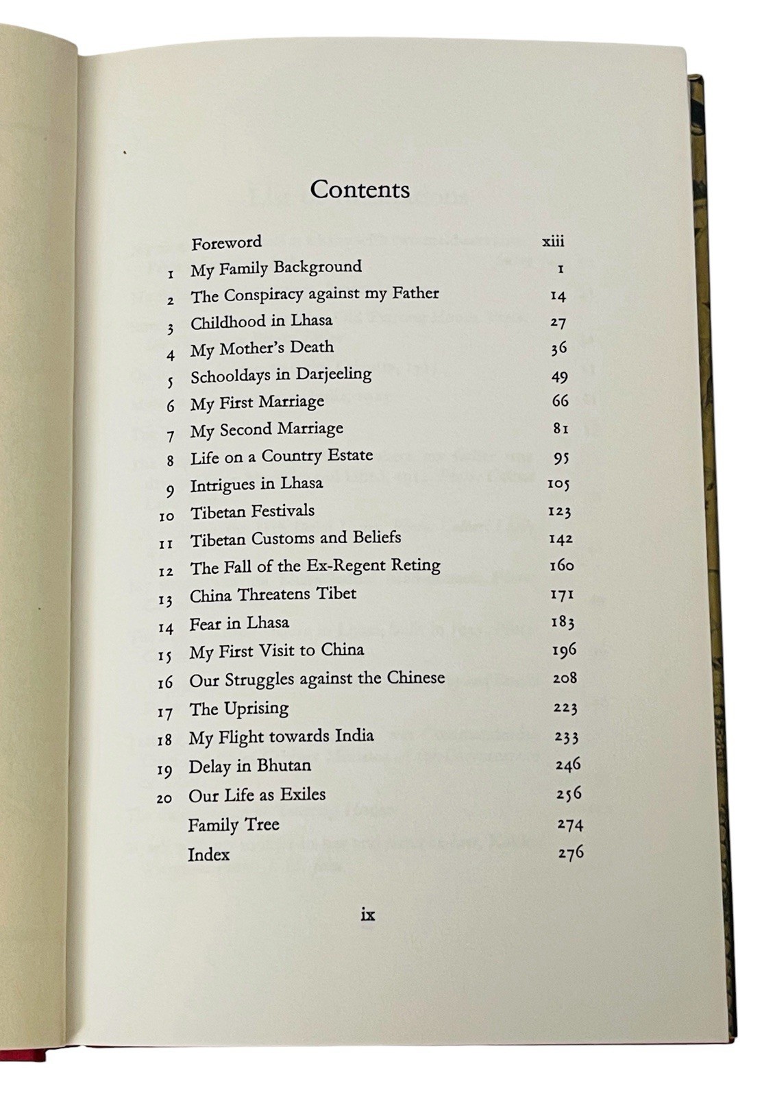 DAUGHTER OF TIBET RINCHEN DOLMA TARING 1971 2nd PRINTING AUTOBIOGRAPHY BUDDHIST