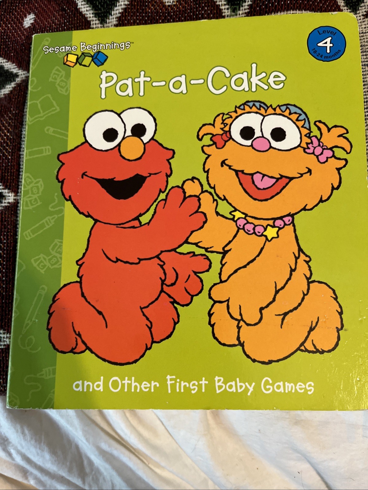 Pat-a-Cake and Other First Baby Games Board Books Random House