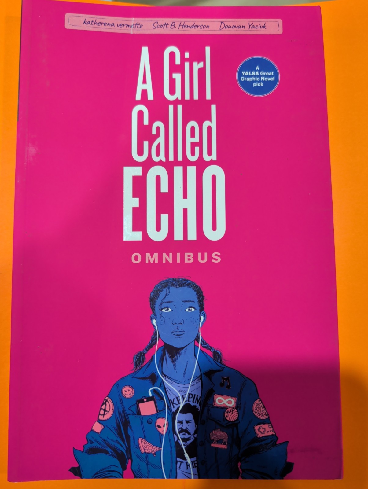 A Girl Called Echo Omnibus – GOOD