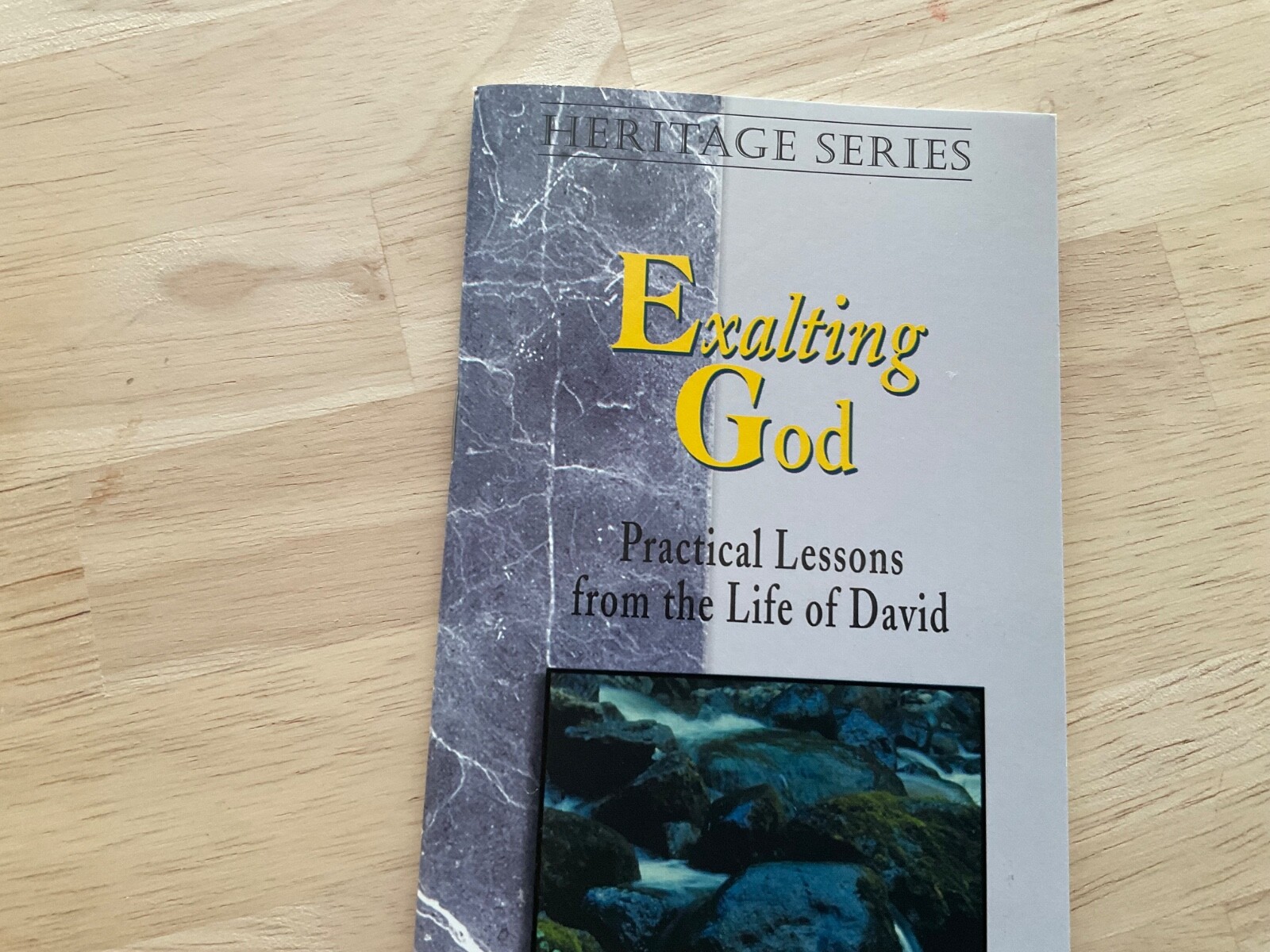Exalting God & Waning Authority of Christ in Churches by A. W. Tozer Booklets