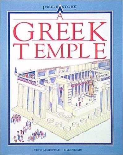 A Greek Temple – Hardcover By Macdonald, Fiona – VERY GOOD
