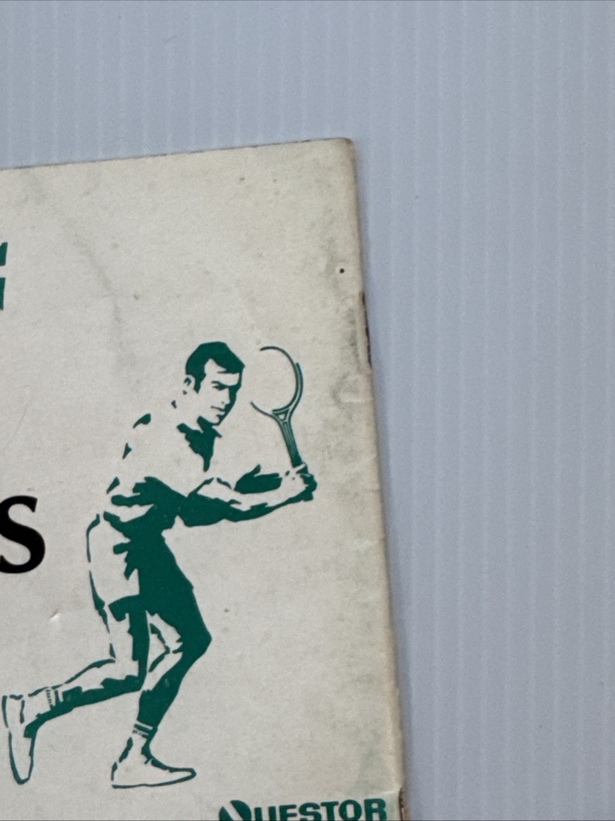 1970 Spalding Rules of Lawn Tennis Cases and Decisions Booklet 4.5″ x 6.5″ USLTA