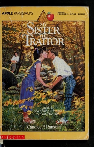 My Sister, the Traitor by Ransom, Candice F., Good Book