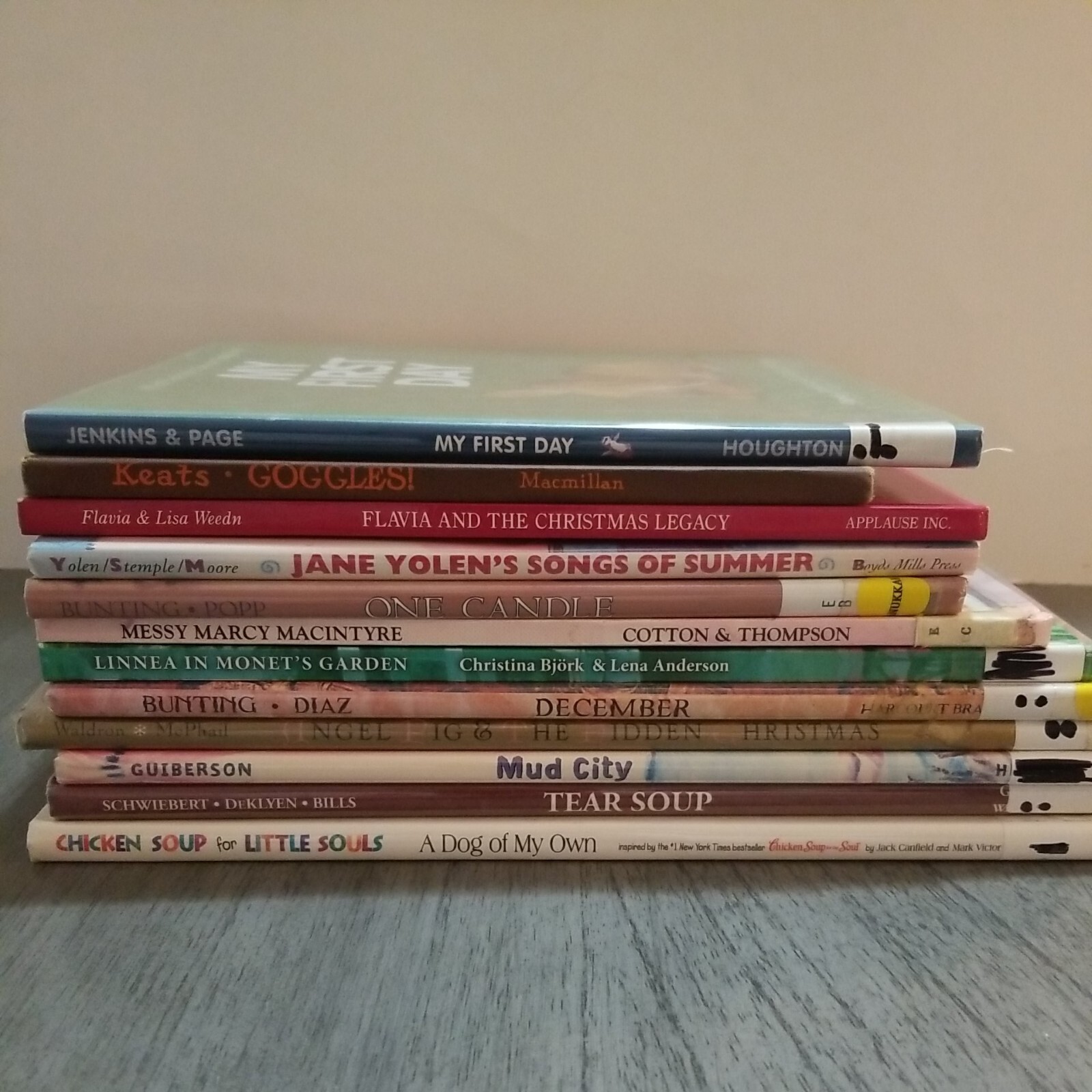 Lot of 12 Mixed Random Children’s Books Classic Stories Hardcover