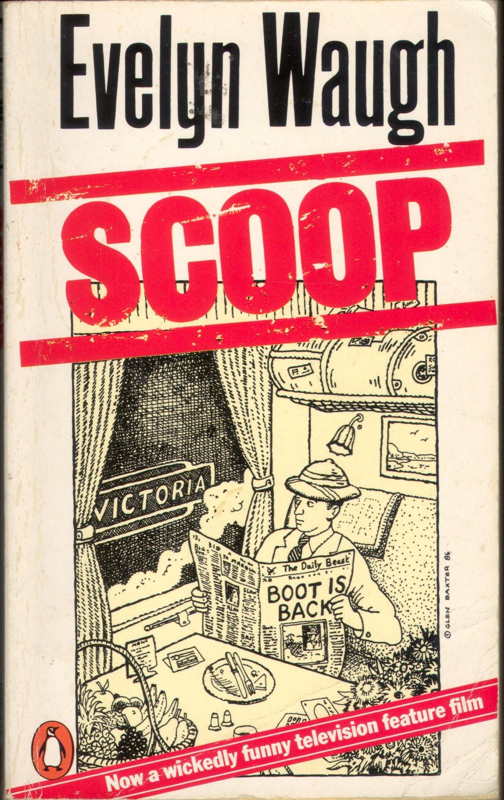 Scoop: A Novel About Journalists