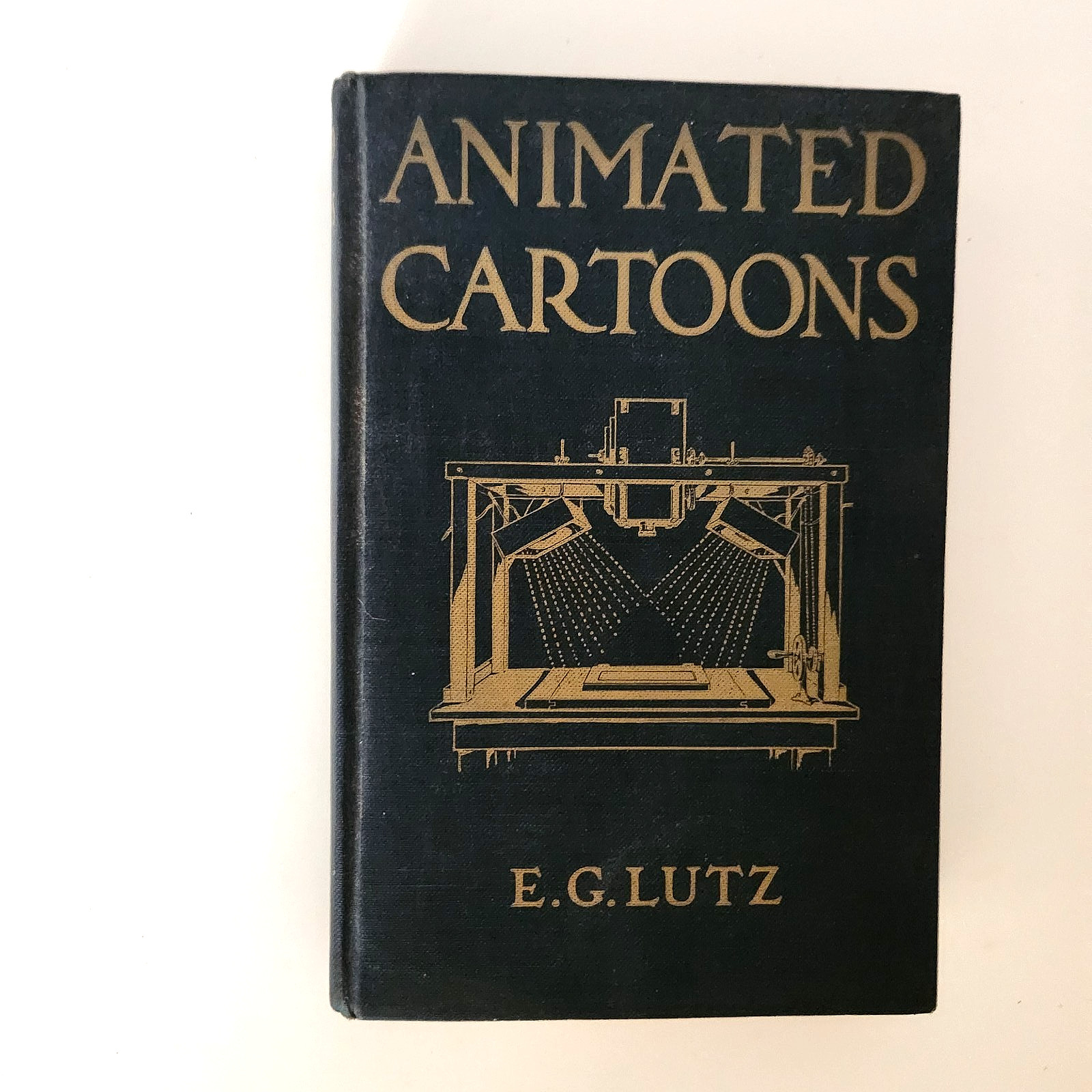 ANIMATED CARTOONS by E G Lutz 1925 Rare Book – Pioneer Work Inspired Disney