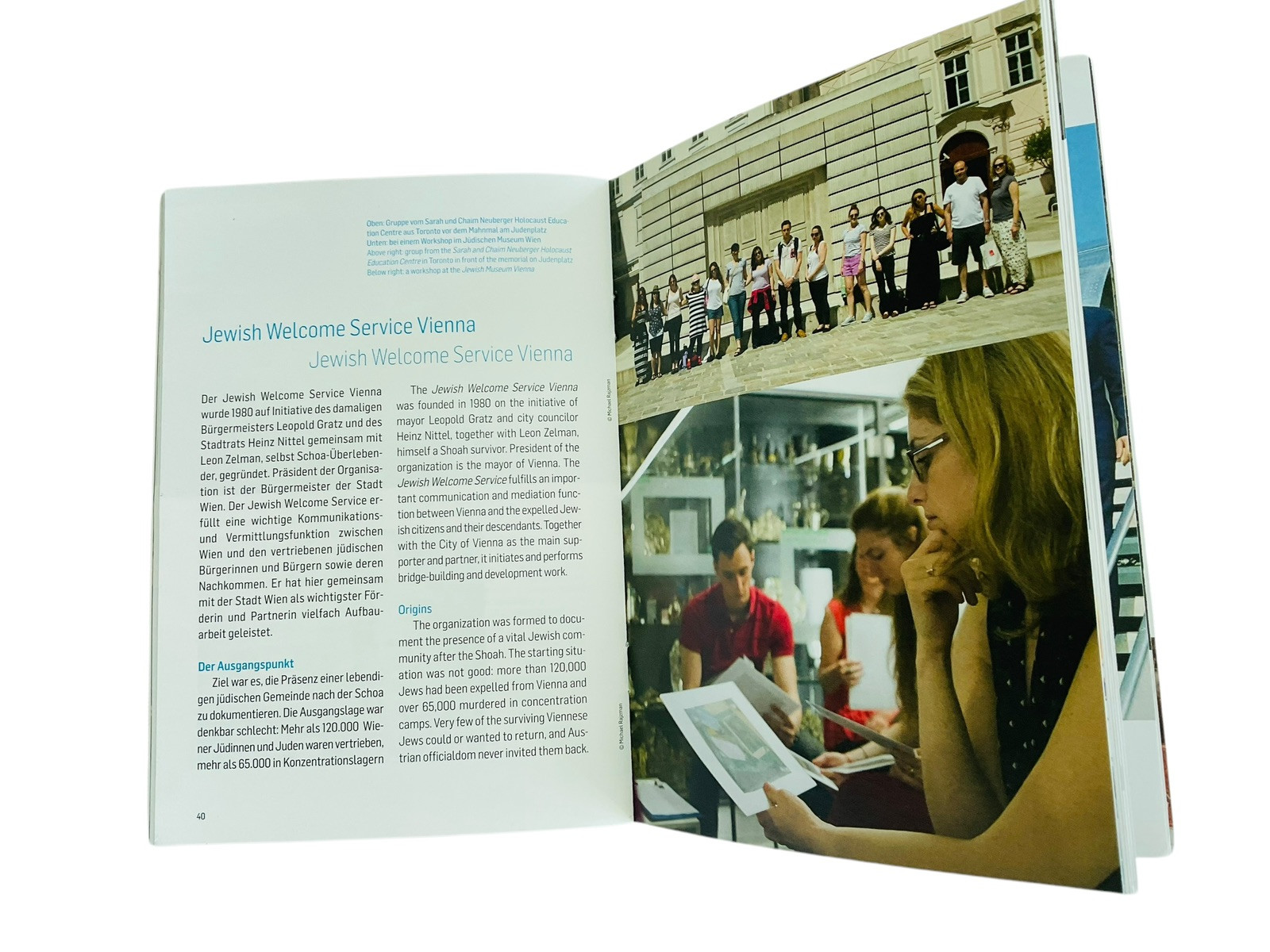 Jewish Museum Vienna Guide | Jewish Vienna Heritage & Mission | 68 Pages