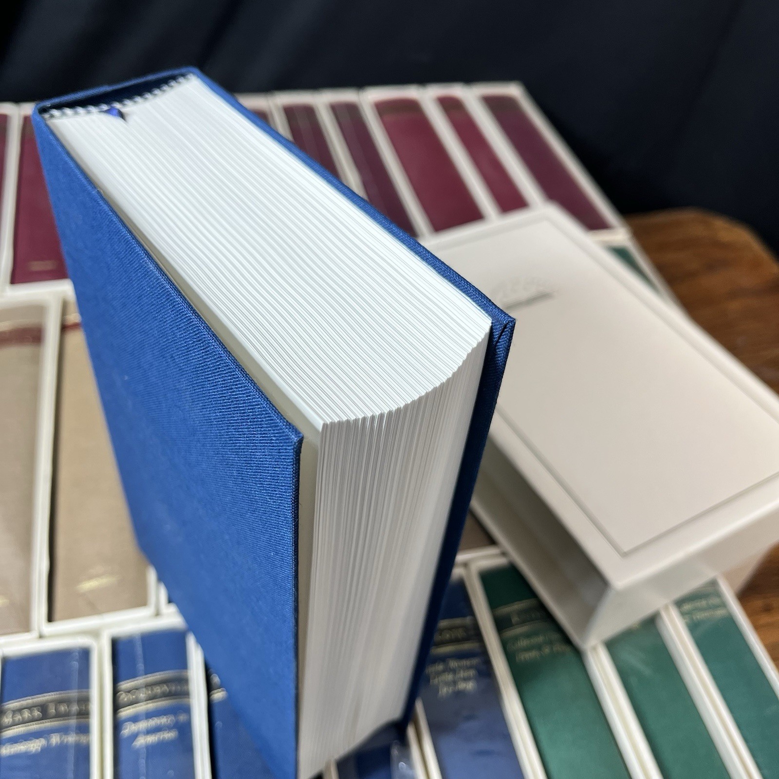 The Library Of America Books with Slipcases Lot Of 31 Mixed Authors Classics