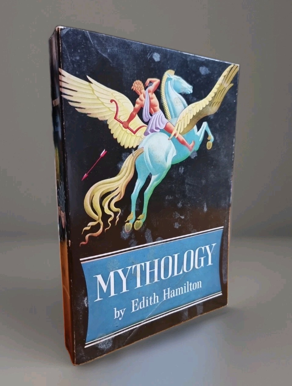 Mythology by Edith Hamilton (1998, Trade Paperback)
