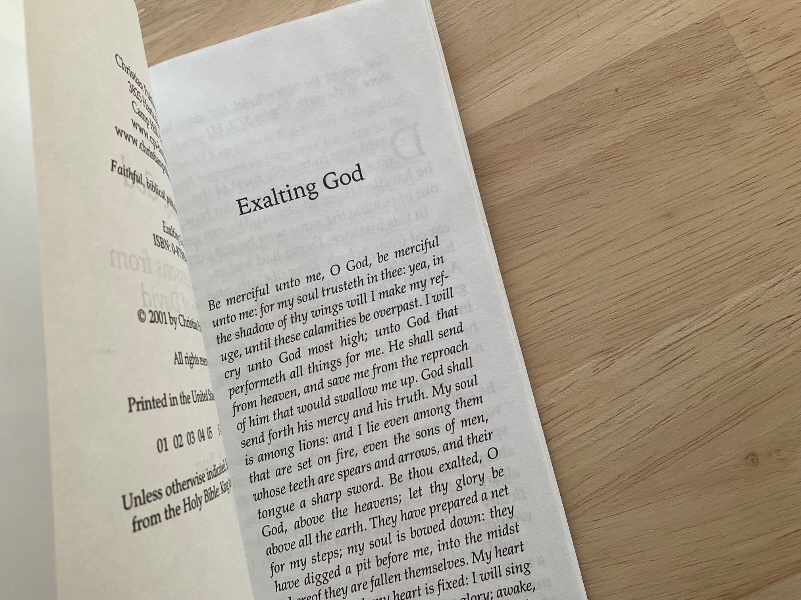 Exalting God & Waning Authority of Christ in Churches by A. W. Tozer Booklets