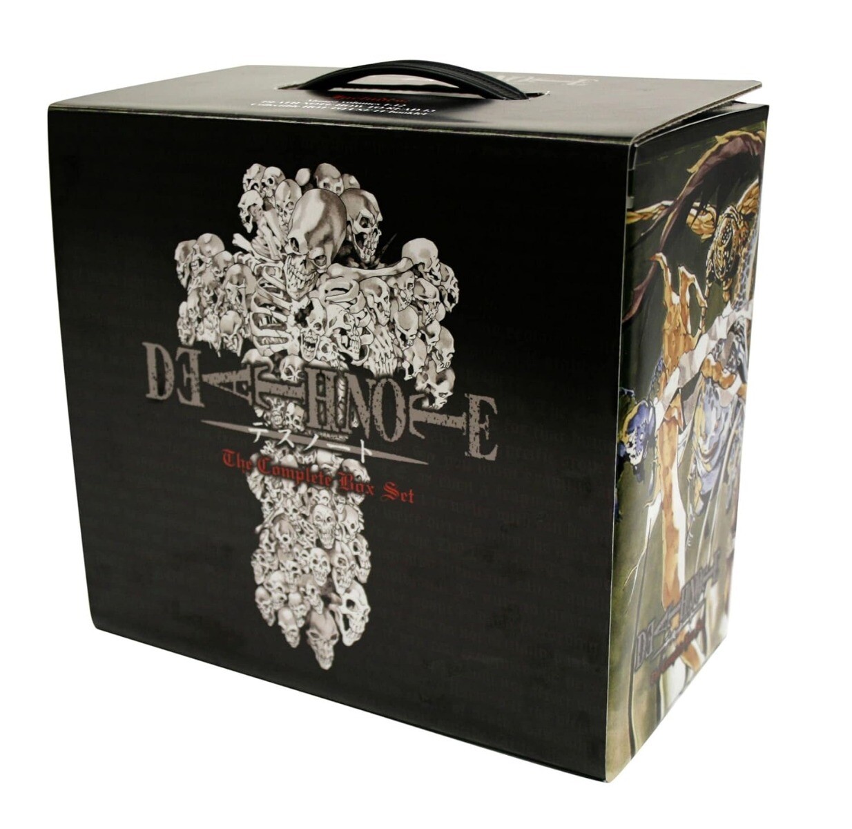 Death Note Complete Box Set: Volumes 1-13 with Premium Paperback – Box set, 2…