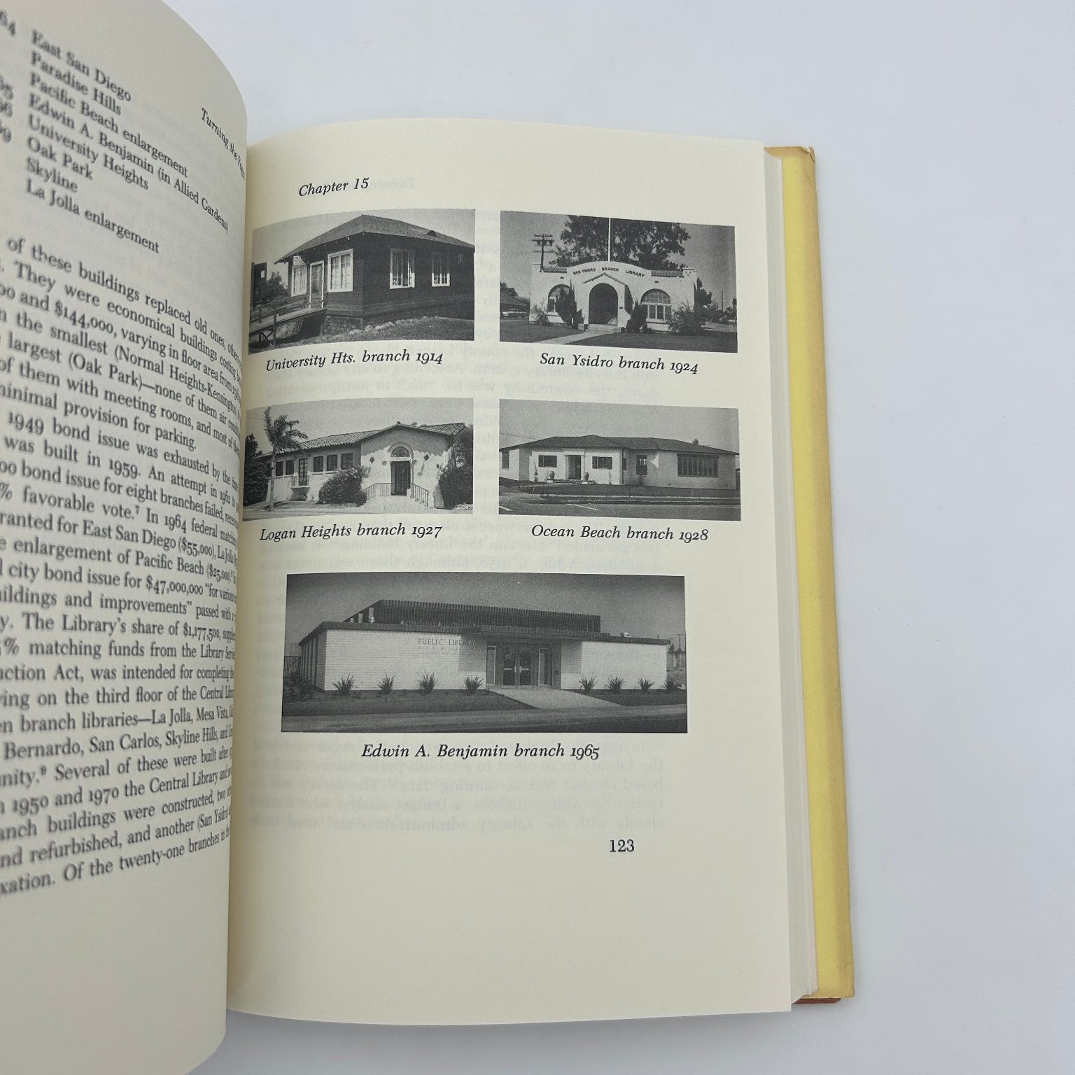 Turning the Pages Clara E. Breed 1983 Signed San Diego Public Library History