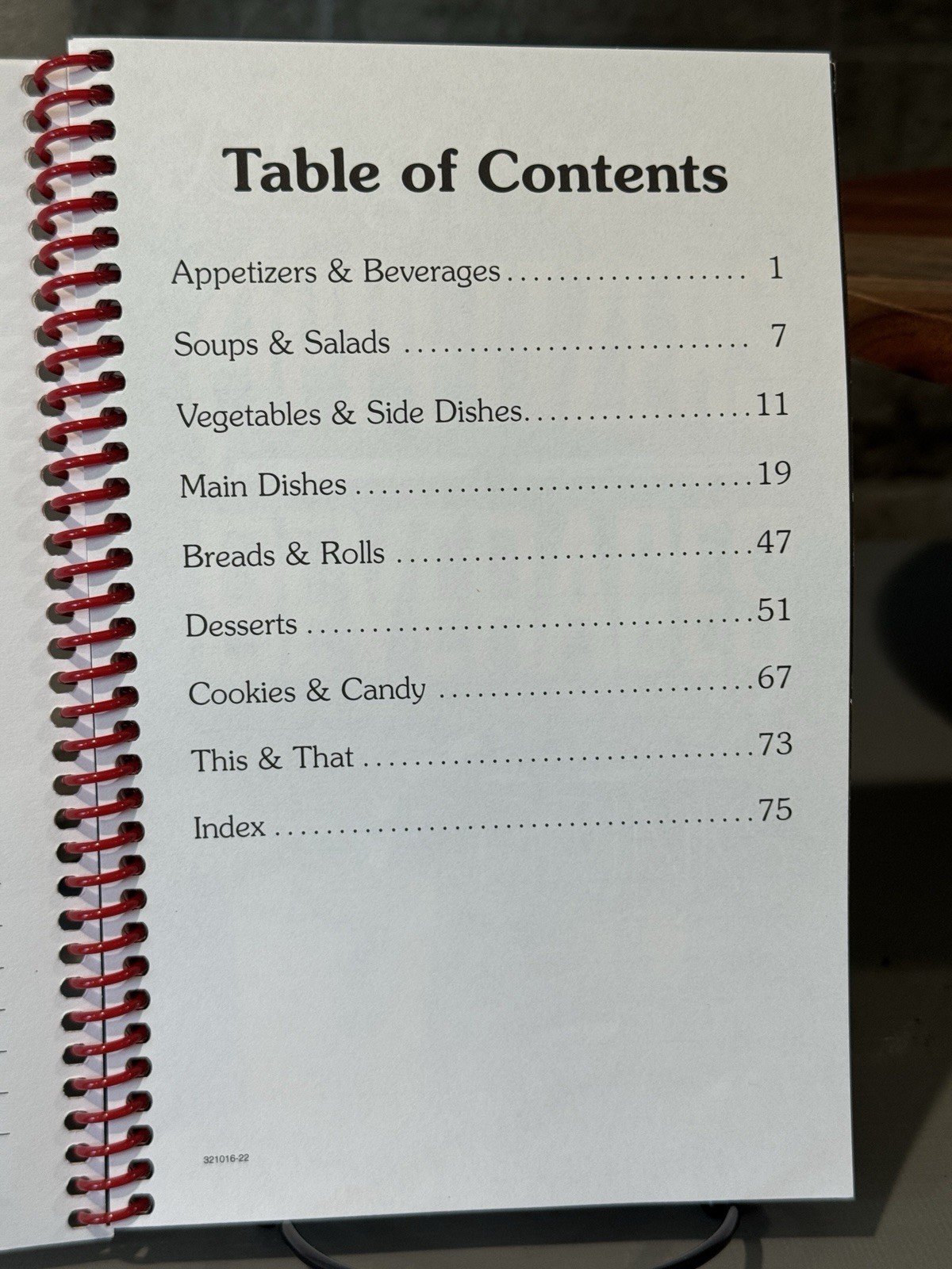 Living In The South 2022-2023 Prairieville Middle School COOKBOOK 82 pages