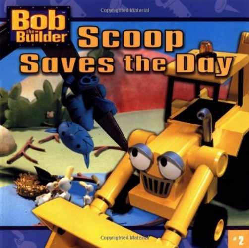 Scoop Saves the Day (Bob the – Paperback, by Redmond Diane; Hot – Very Good