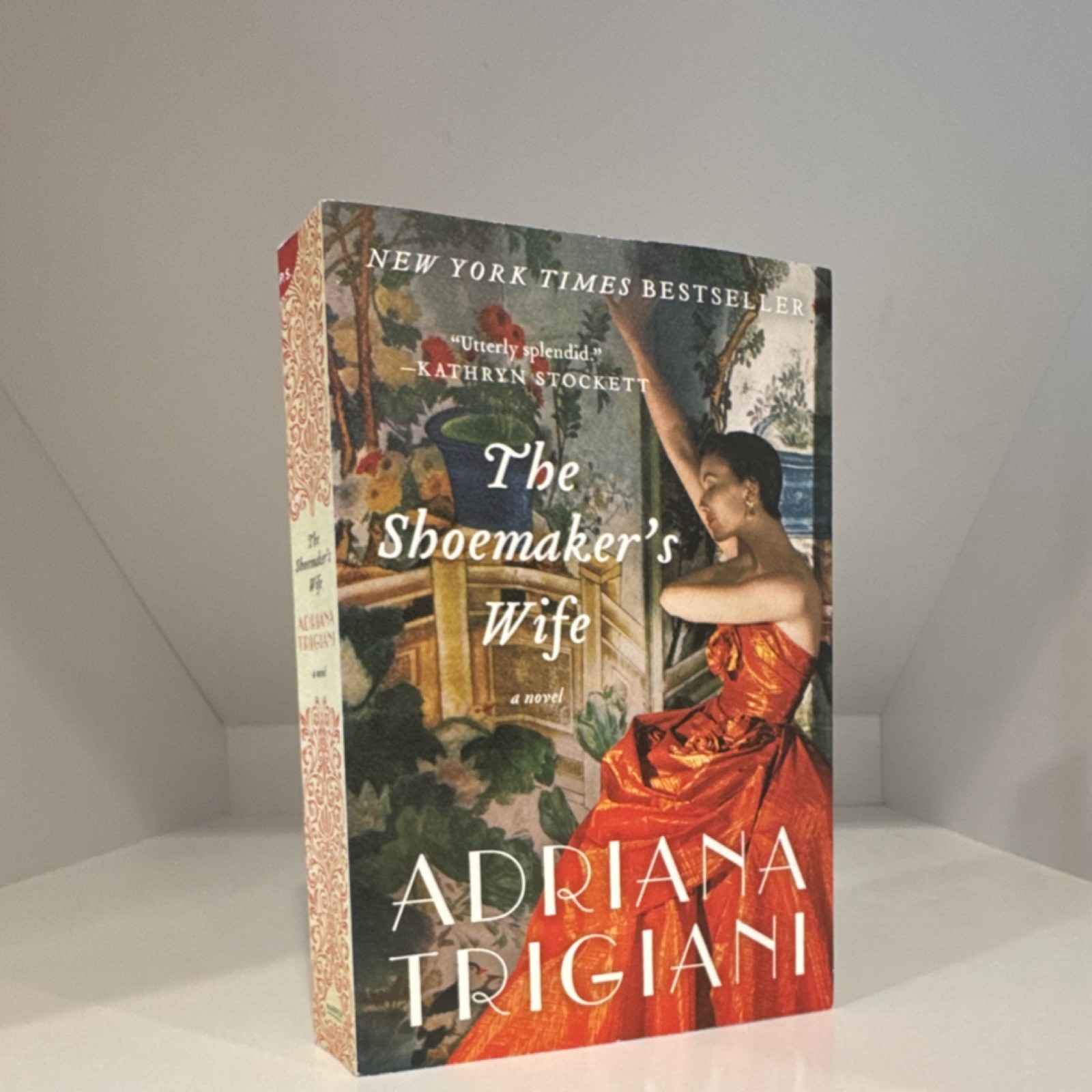 The Shoemaker’s Wife by Adriana Trigiani (2012, Trade Paperback, HarperCollins)
