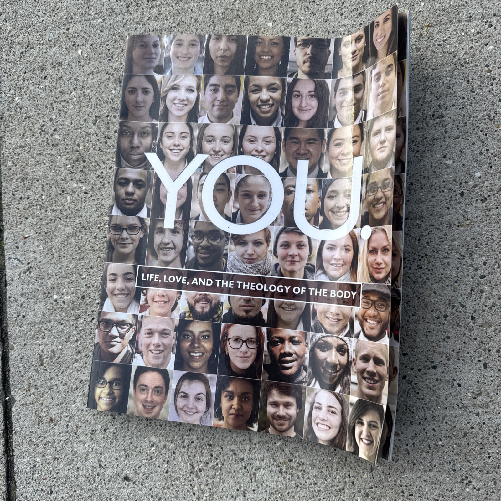 UNUSED You: Life, Love, and the Theology of the Body Student Workbook EXCELLENT