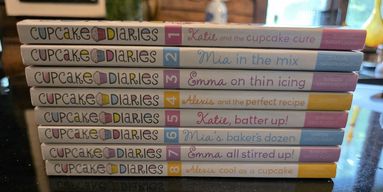 Cupcake Diaries Lot of 9 NEW Paperback Illustrated Coco Simon Ages 9-12