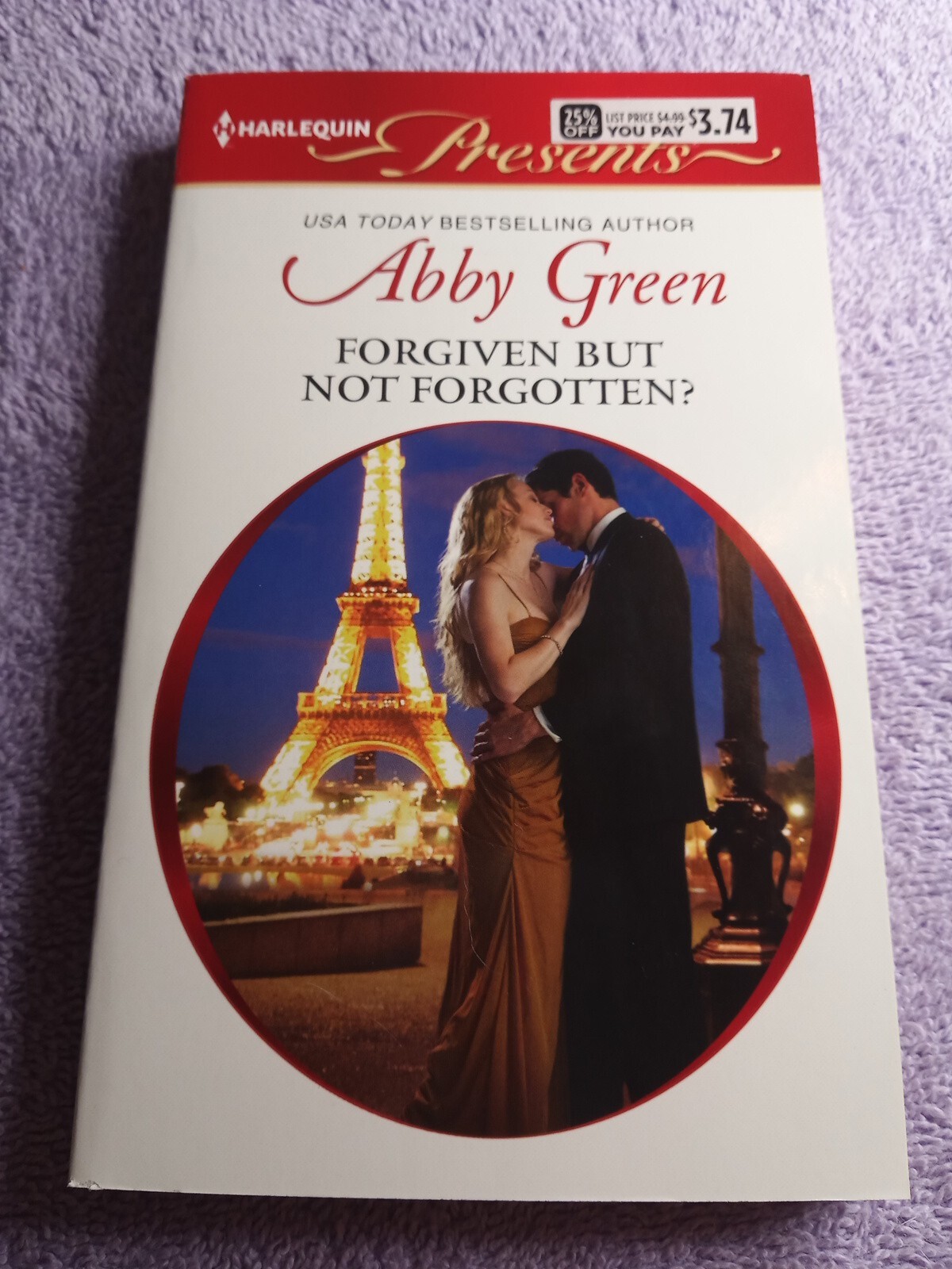 Forgiven but Not Forgotten? by Abby Green (2013, Mass Market)