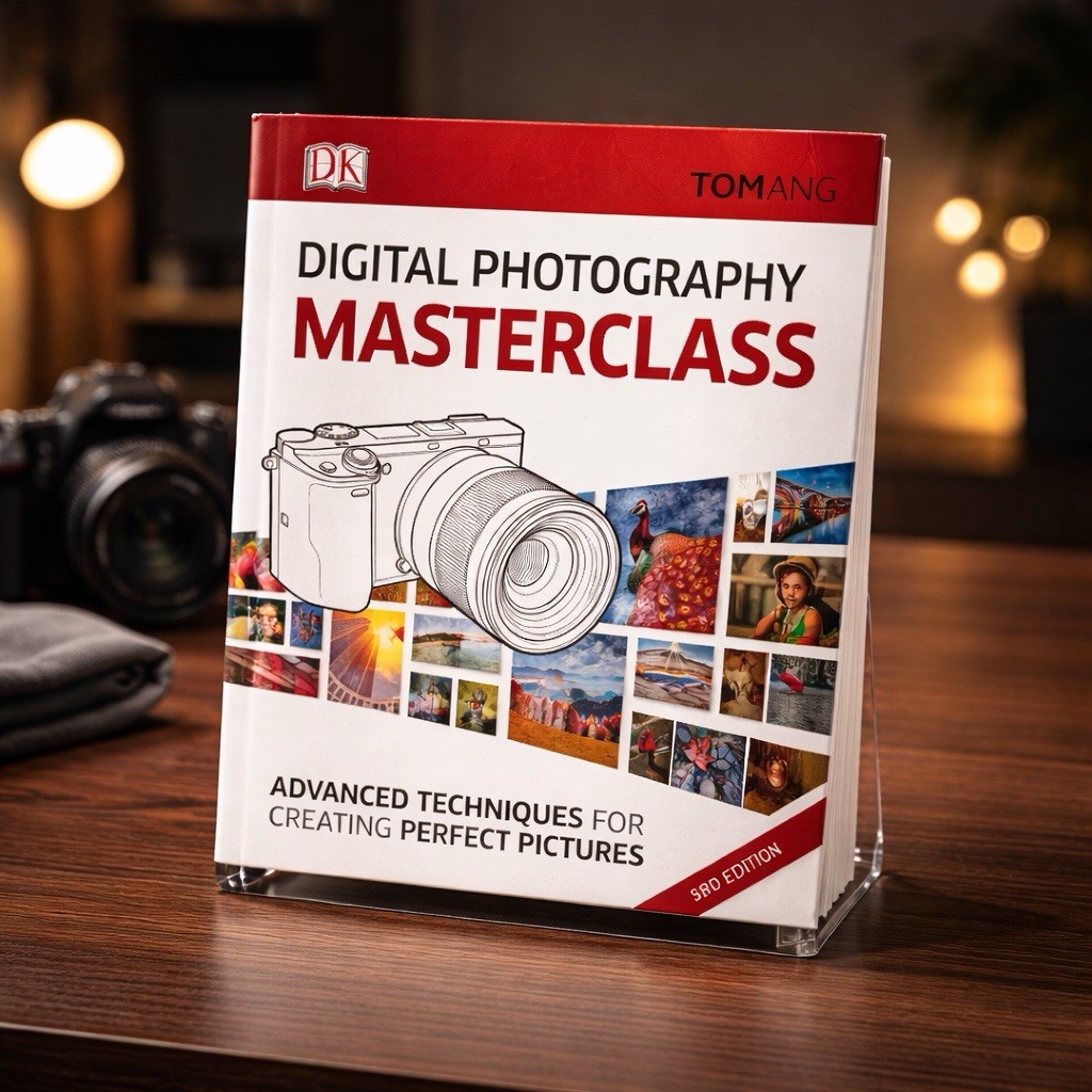 Digital Photography Masterclass, 3rd Edition: Advanced Techniques for Cre – GOOD