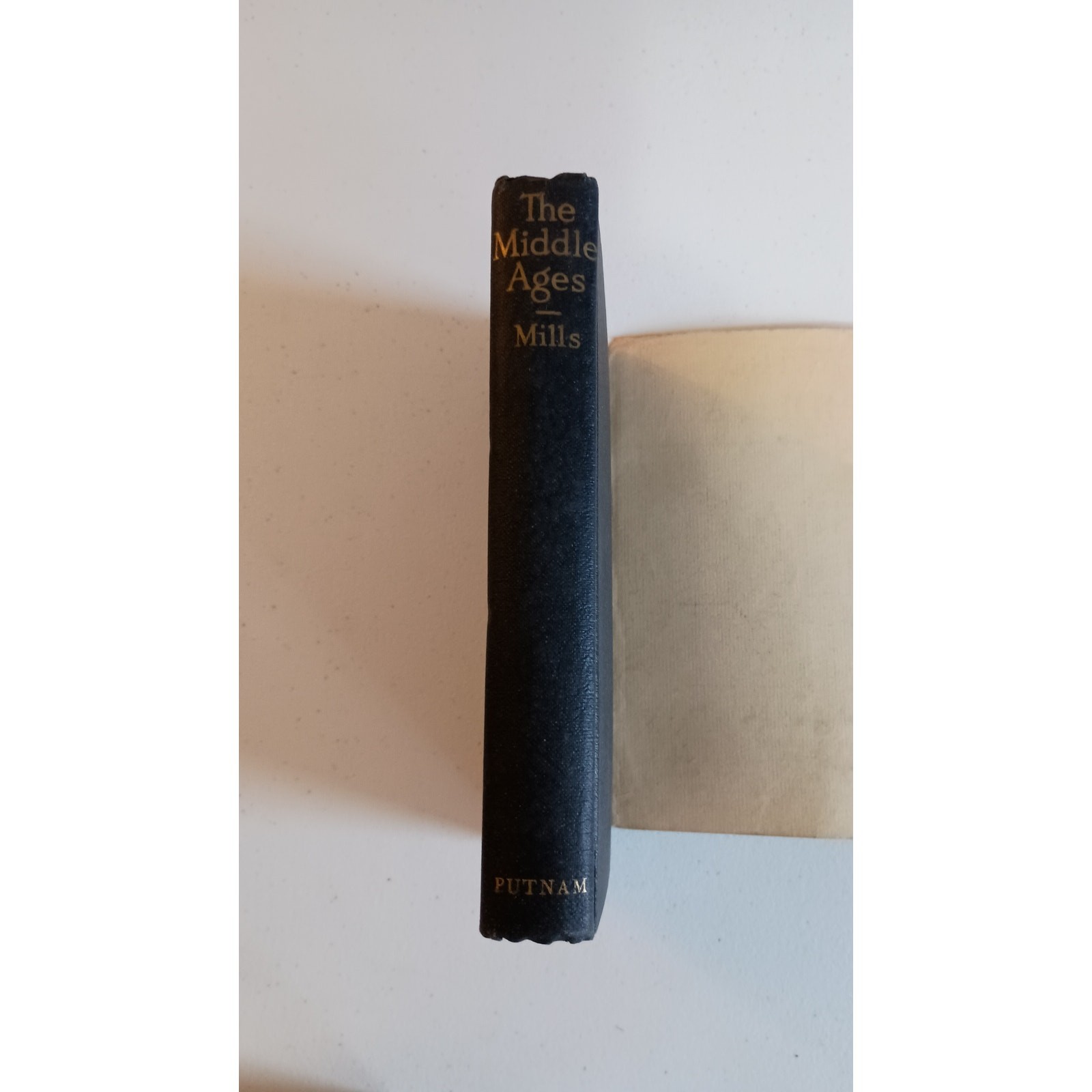 The Middle Ages by Dorothy Mills M A 1935 Antique Hardcover Book