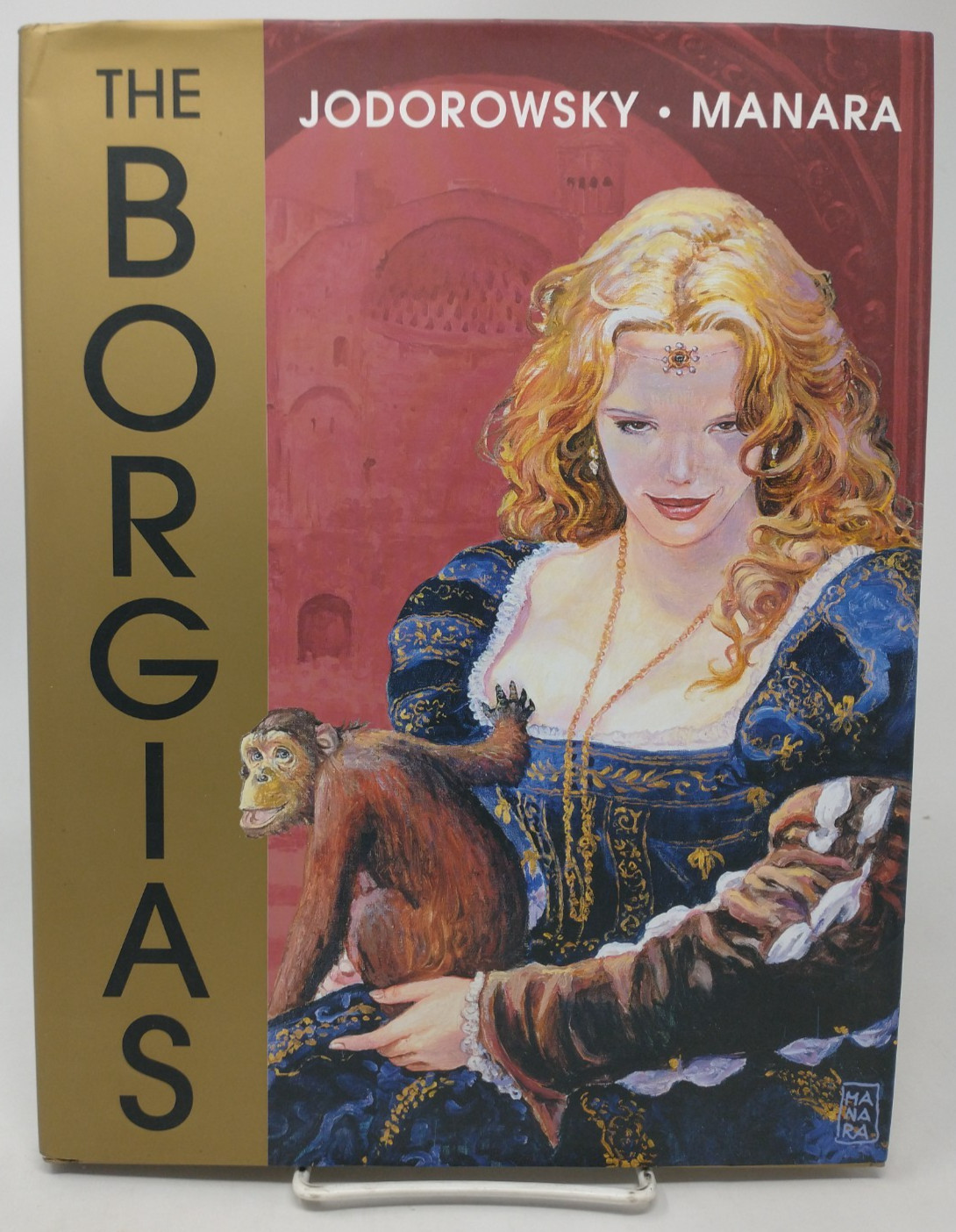 The Borgias(Complete Ed) by Jodorowsky & Manara HC Dark Horse Comics 2014
