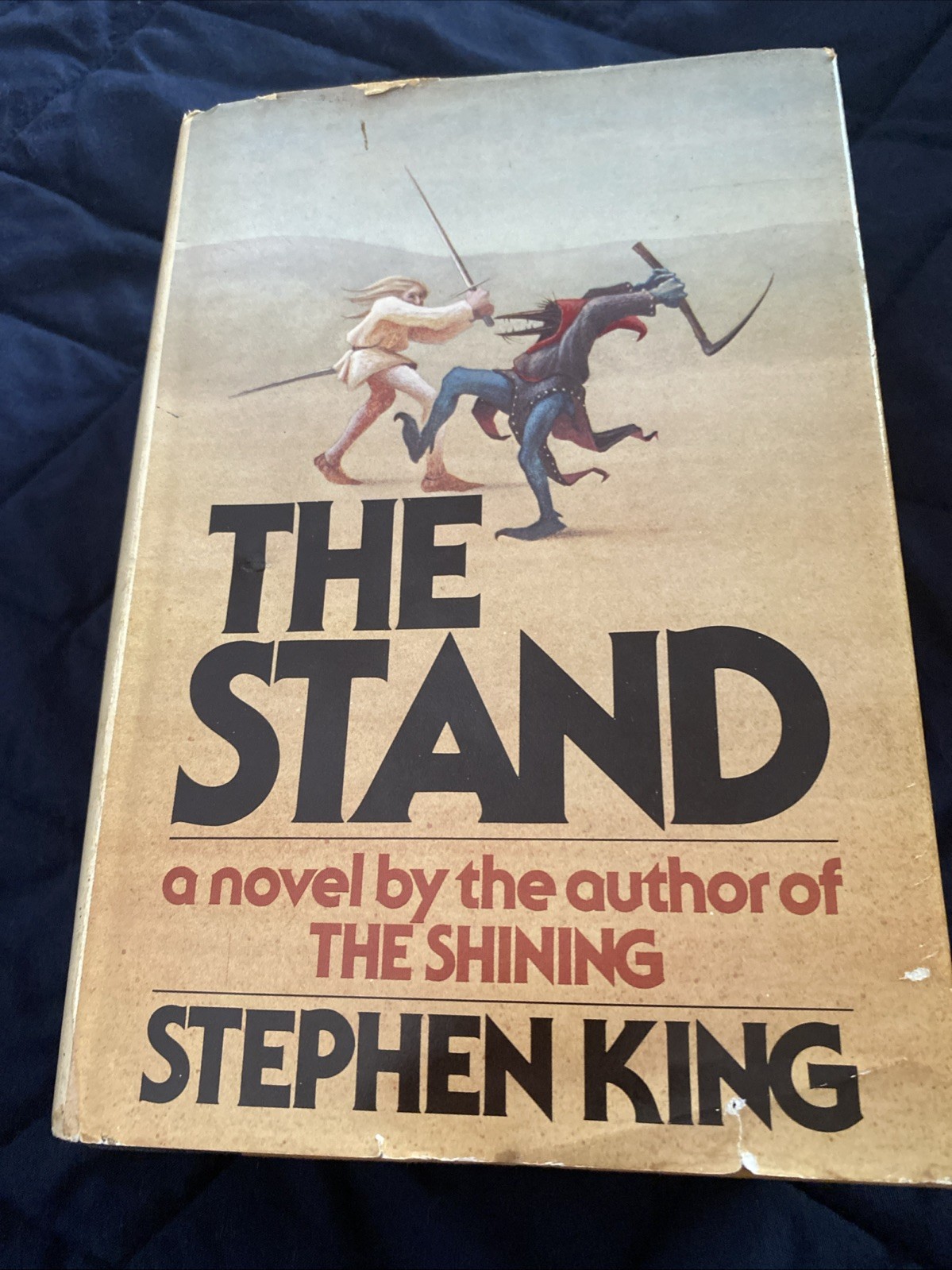 Stephen King The Stand First Edition Later Print A48 Hardcover Book W/DJ