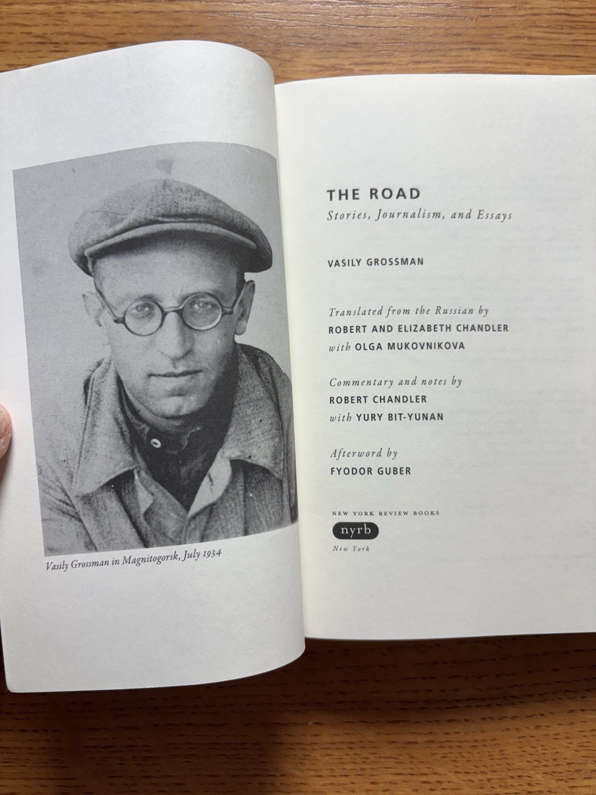 The Road: Stories, Journalism, and E… by Grossman, Vasily Paperback / softback