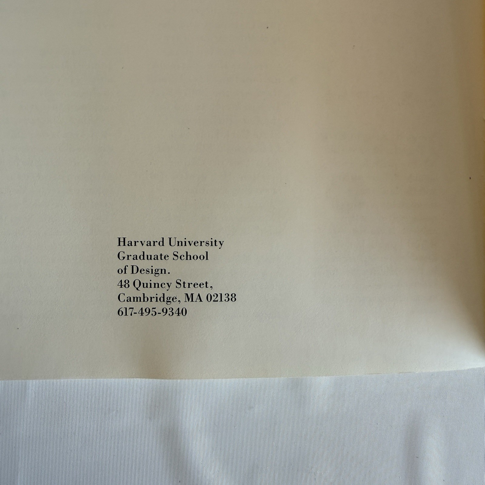 Transforming the American Garden: 12 New Landscape Designs Harvard PB 55 Pages